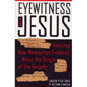  Eyewitness to Jesus: Books