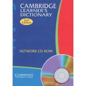   Cambridge Learners Dictionary Network CD ROM (9780521545020) Books