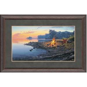  Fireside Point By Darrell Bush Signed Limited Edition 