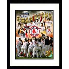  16x20 Boston Red Sox 2004 World Series Champions 