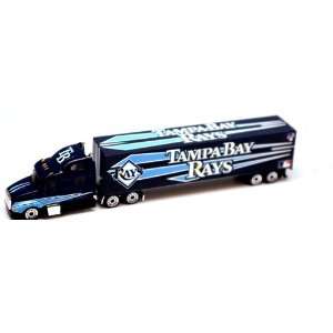  2009 MLB 180 Scale Tractor Trailer Diecast   Tampa Bay 