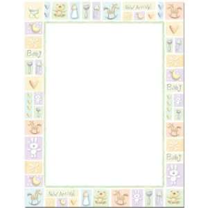  New Baby Letterhead 100 Sheets Baby