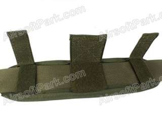 1000D Padded Strap with Double Hooks for Bag Pouch Olive Drab  