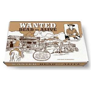  Marx Wanted Dead or Alive Play Set Box: Toys & Games