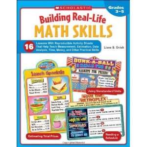 Building Real Life Math Skills 16 Lessons With Reproducible Activity 