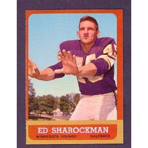    1963 Topps #105 Ed Sharockman Vikings (NM/MT) Sports Collectibles