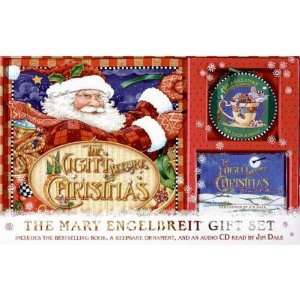 Mary Engelbreit Night Before Christmas Gift Set   bestselling book, a 