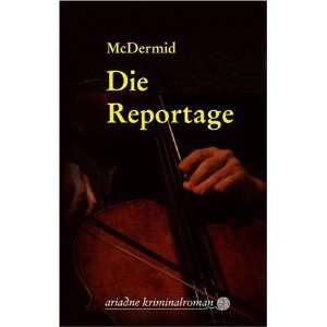  Die Reportage (9783886195138) Val McDermid Books