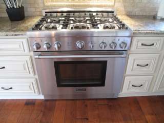 Thermador Gas Range Oven Stove Pro Harmony 36 PRG366EH  
