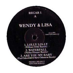  WENDY & LISA / LOLLY LOLLY / ARE YOU MY BABY WENDY & LISA Music