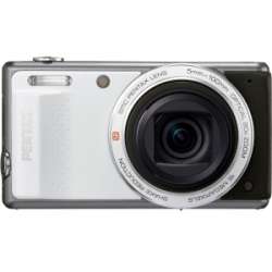 Pentax Optio VS20 16 Megapixel Compact Camera   White  