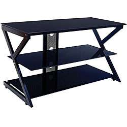 Glass and Metal 42 inch Plasma/ LCD TV Stand  