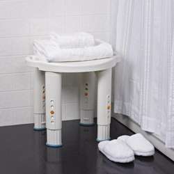 Michael Graves Bath and Shower Stool Seat  Overstock