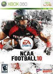 XBox 360   NCAA Football 10 (Pre Played)  
