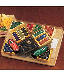 Ultimate Gourmet Board and Snacks Gift Set  