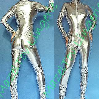   Catsuit Bodysuit 60s 70s 80s Disco Fancy Costume M L XL XXL  
