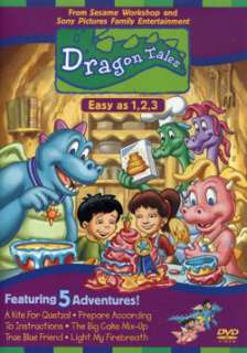 Dragon Tales Easy as 1, 2, 3 (DVD)  