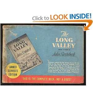  The Long Valley John Steinbeck Books