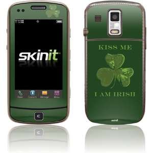  Kiss Me I Am Irish skin for Samsung Rogue SCH U960 