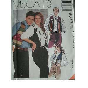  MISSES, MENS, TEENS LINED VEST CHEST 29 1/2 36 INCHES 