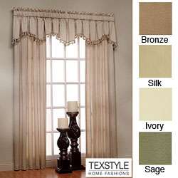   Pinch Pleat Thermal 54 inch Curtain Panel Pair  