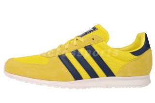 Adidas Originals Adistar Racer Yellow Vintage Retro Running Shoes 
