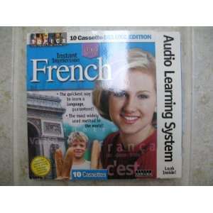  Instant Immersion French (Tape 1 10) Artwork and title 