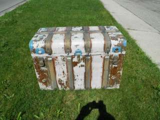 Treasure Chest, Stagecoach trunk, L@@K, MAKE AN OFFER  