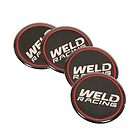 Weld 601 3010 Wheel Center Cap Racing Emblem 4 Pack