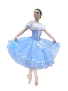 Peasant Ballet Costume for Giselle P 0506A for child  