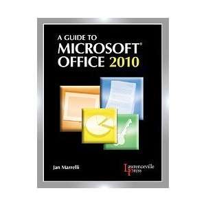  A Guide to Microsoft Office 2010 (9780821957806) Jan 