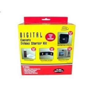   Digital Deluxe Camera Starter Kit by Digital Concepts