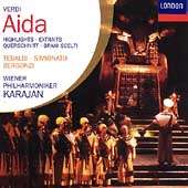   Aida   Highlights / Karajan, Tebaldi, Simionato et al  