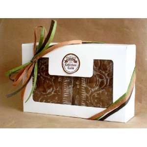   Soft Gingerbread Cookie Gift Box   6 Individually Wrapped Cookies
