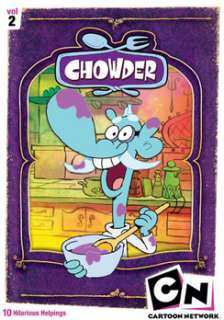 Cartoon Network  Chowder Volume Two (DVD)  