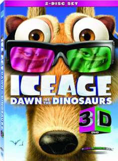 Ice Age 3: Dawn Of The Dinosaur 3D (DVD)  Overstock