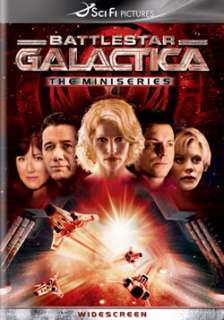 Battlestar Galactica Miniseries (DVD)  