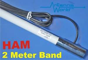 Marine 2m VHF Ham Antennas 2 meter 144 146 148 MHz  