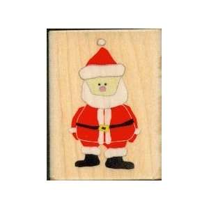  South Pole Santa Rubber Stamp Arts, Crafts & Sewing