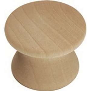  Hickory Hardware 7/8 In. Natural Woodcraft Cabinet Knob 