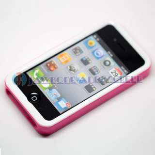   Dots Silicone Hard Case Cover for Apple iphone 4 4G 4S 4GS 4th  