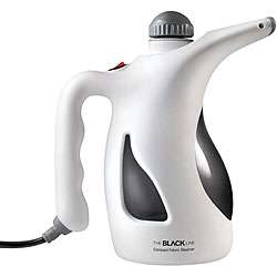 Black Series by Shift3 3 piece Portable Fabric Steamer  