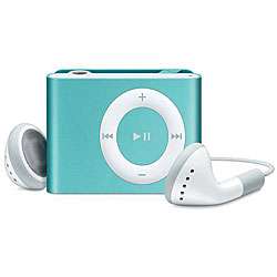 Apple iPod Shuffle 1GB 2nd Generation Blue (Refurbished)   