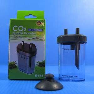 CO2 BUBBLES COUNTER   aquarium plant moss Solenoid Regulator diffuser 