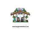 Typical Black Forest Weather Chalet House Germany NEW