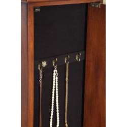 Carmen 7 drawer Locking Jewelry Armoire  