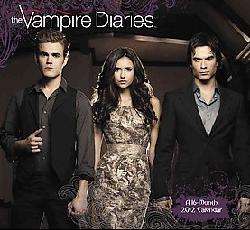 The Vampire Diaries 2012 Calendar (Calendar)  