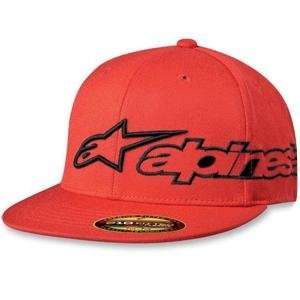  Alpinestars Corporate Logo Hat   Large/X Large/Red 