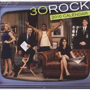  30 Rock 2010 Wall Calendar: Office Products