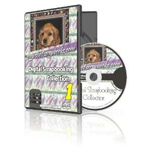   Snapshot Scrapbook   Digital Scrapbook Collection Volume #1 Software